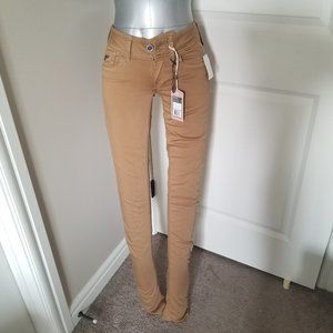 G-STAR RAW Womens Lynn Skinny Coloured Jeans (Slim Fit)